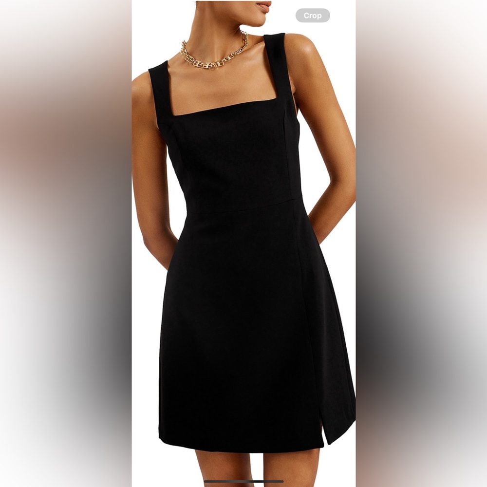 Ted Baker Black Tailored Dress